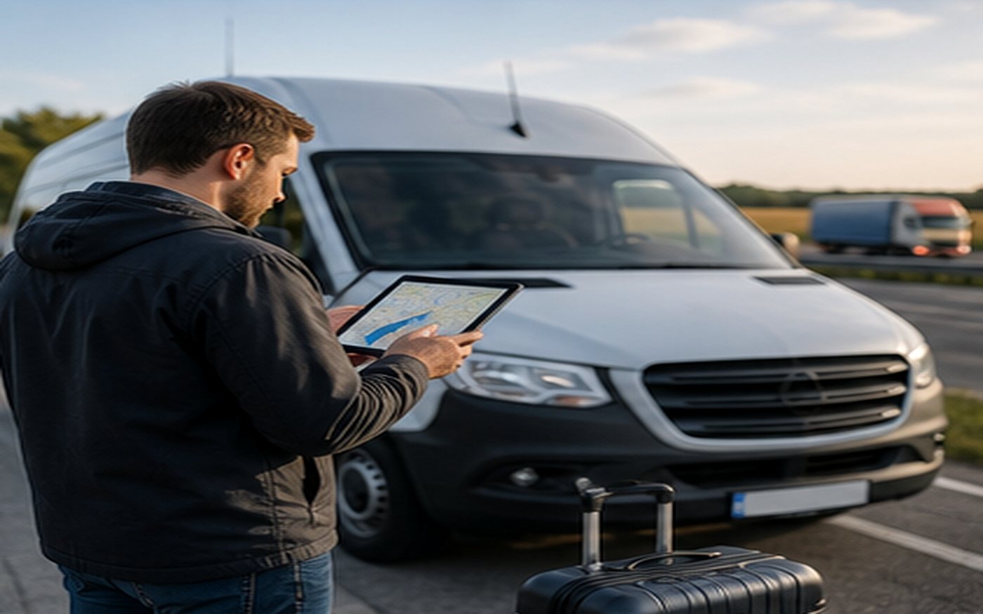 Trasa i kierunki opisywane przez Transport Buspol