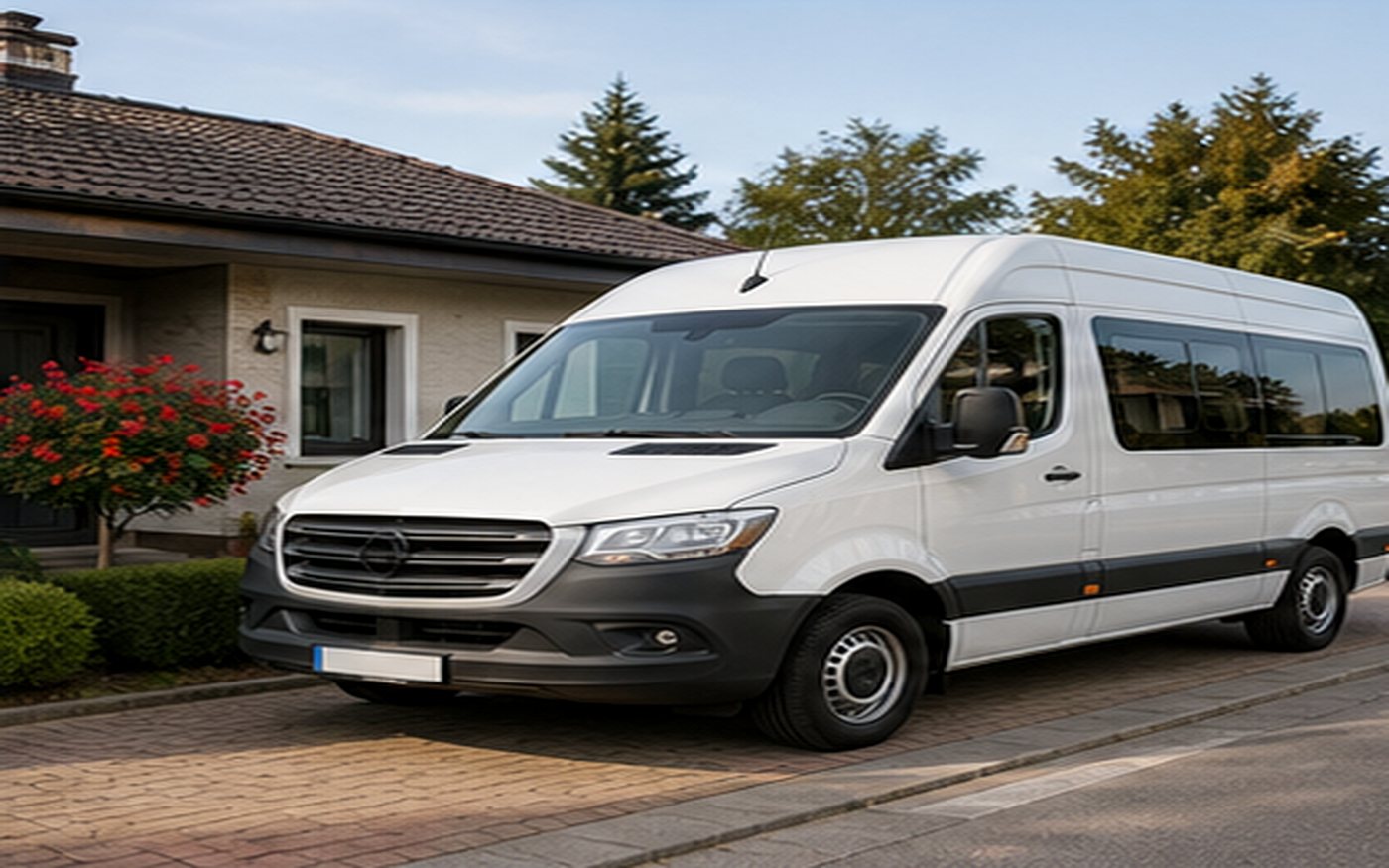 Transport Buspol - bus na trasie międzynarodowej